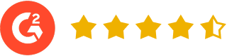 4.5-star G2 rating