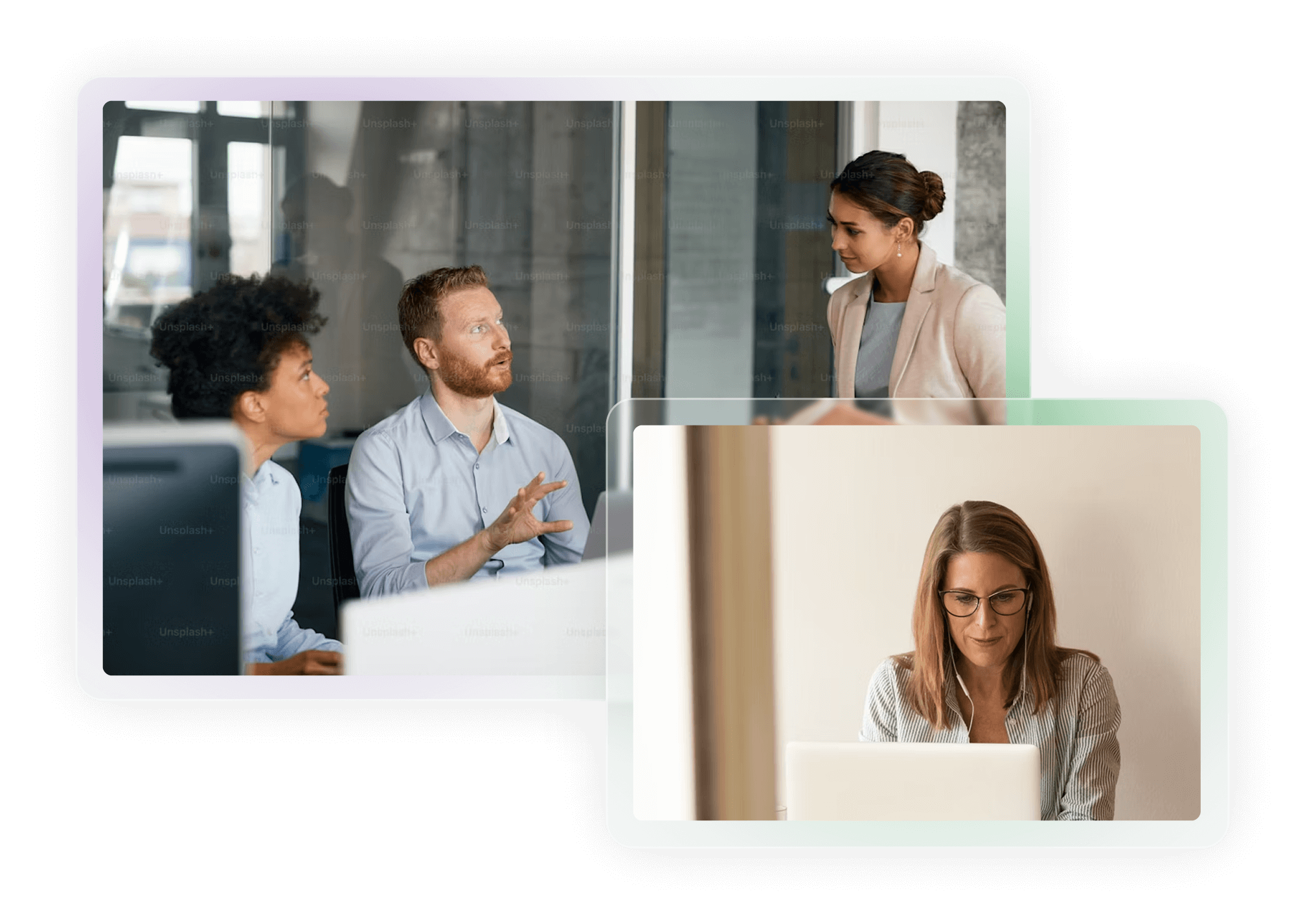 In-House PR Reporting illustration