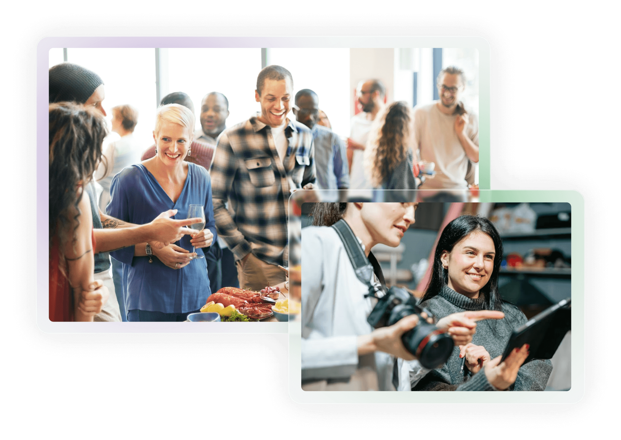 PR Event Reporting illustration