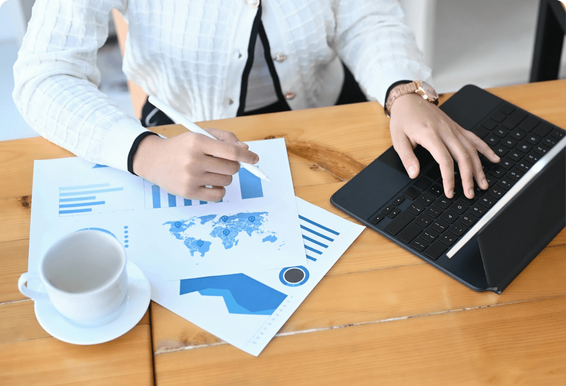 Regional / Global PR Reporting